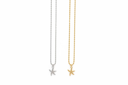 Starfish Necklace