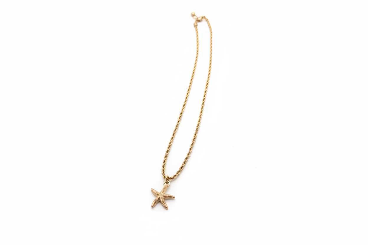 Starfish Necklace