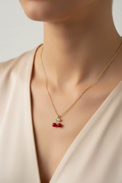 Cherry Necklace