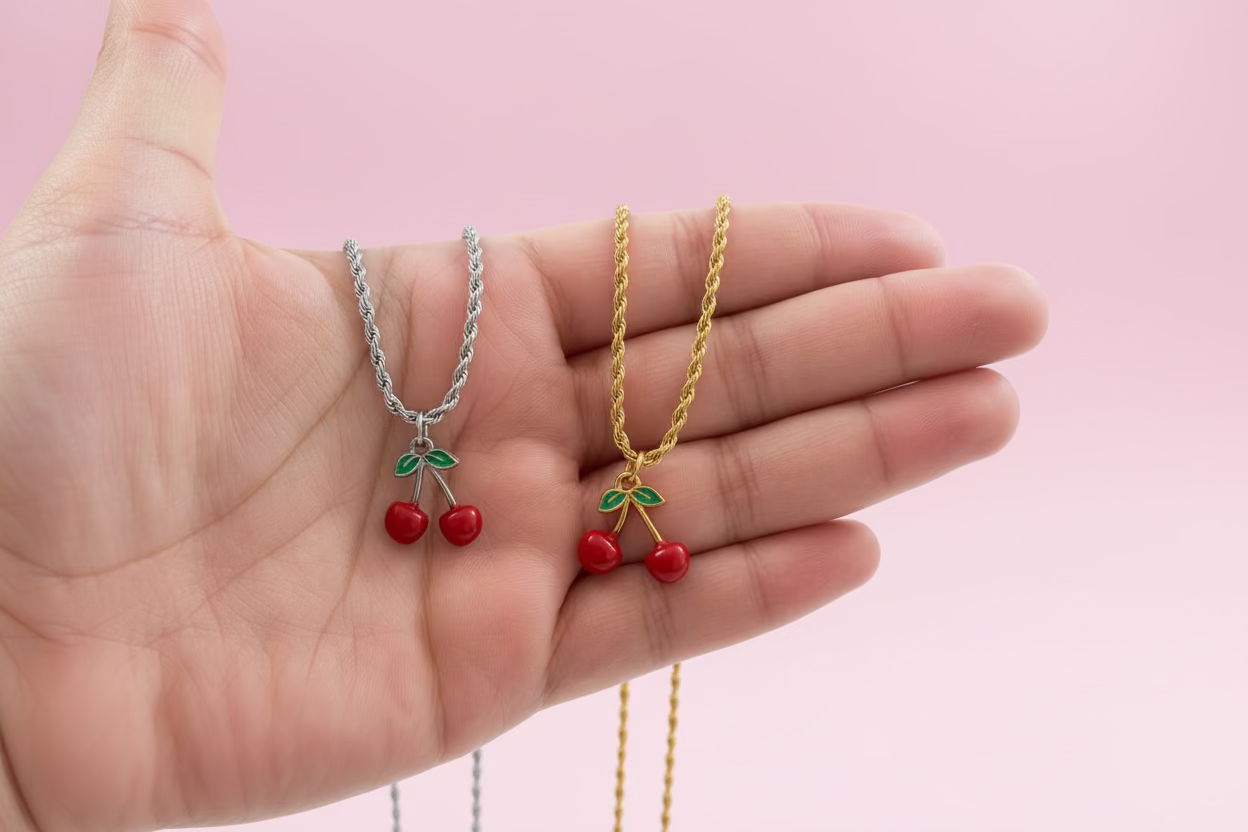 Cherry Necklace
