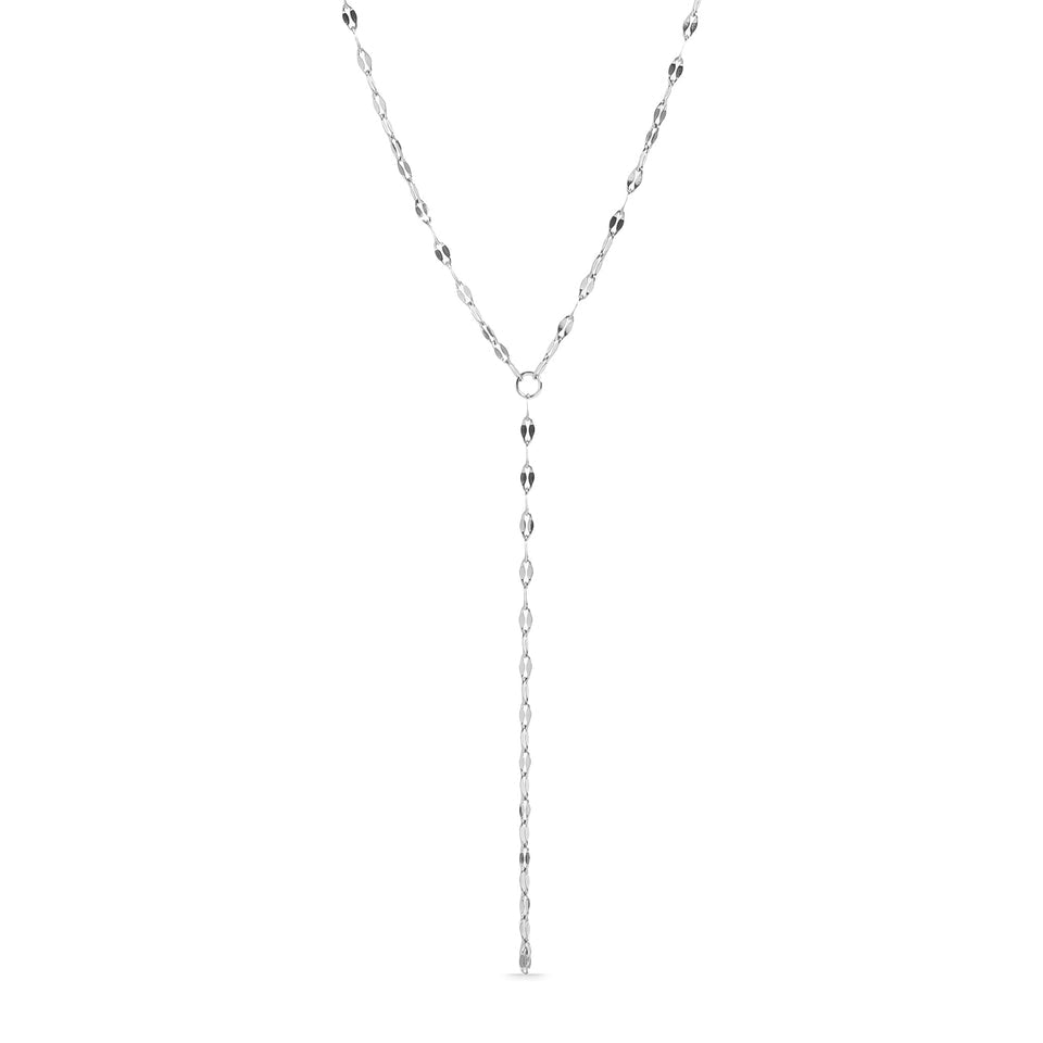 Lariat Necklace Lip Chain