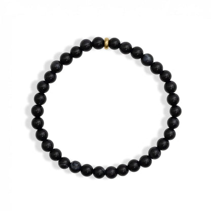 Agate Bead Men Bracelet