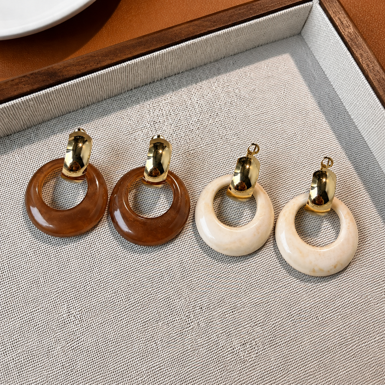 Luxe Loop Earrings