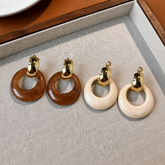Luxe Loop Earrings