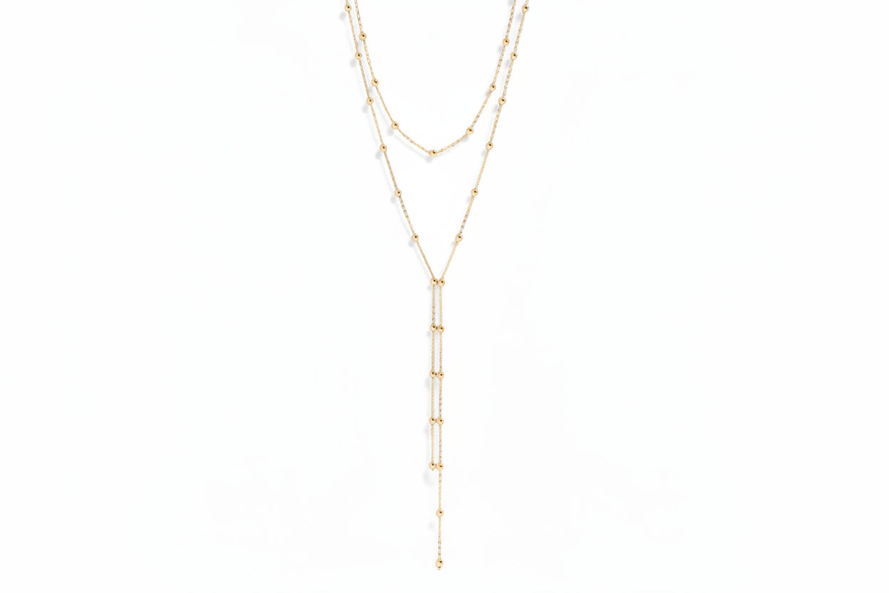 Lariat Necklace