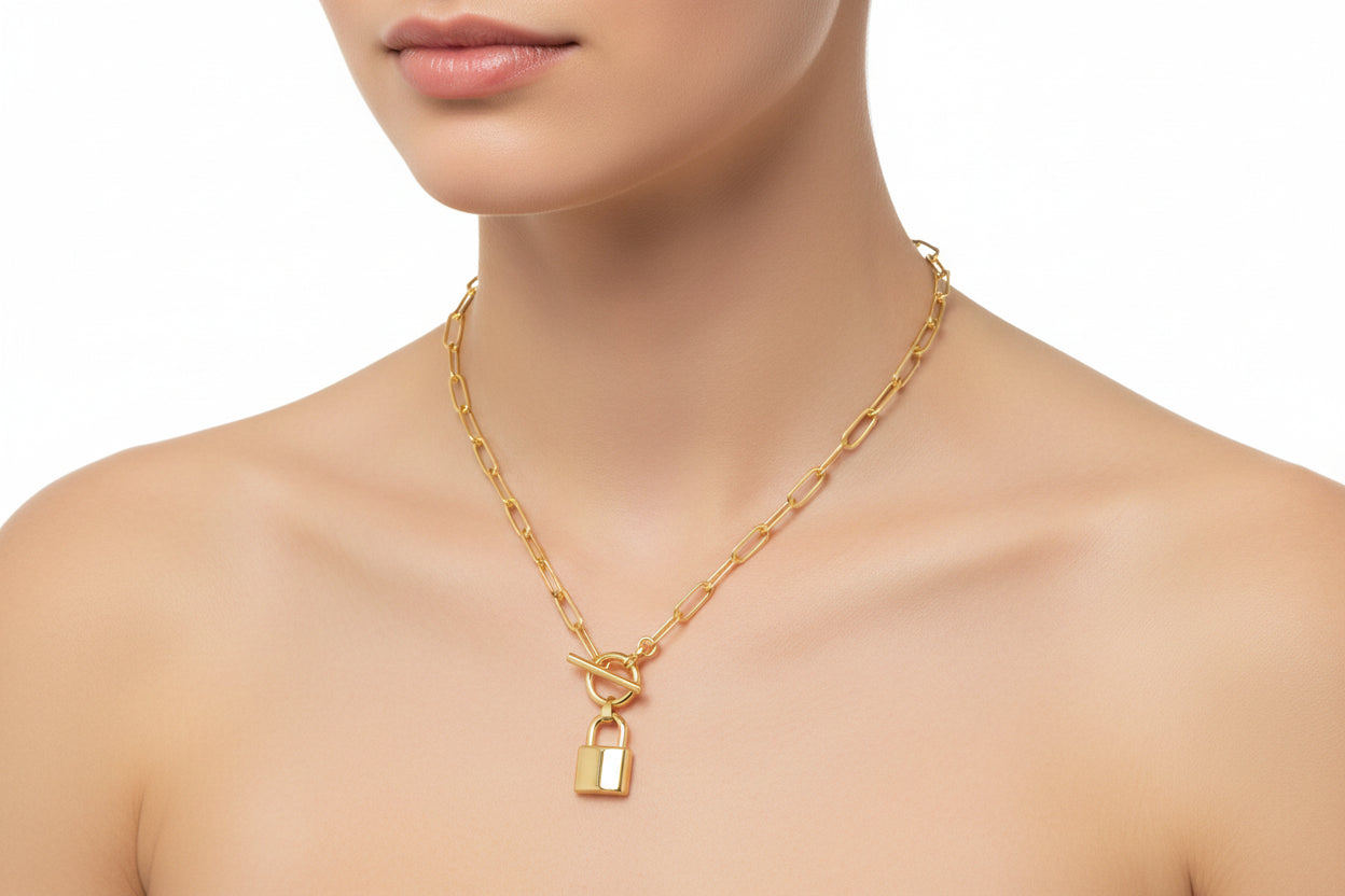 Lock Necklace
