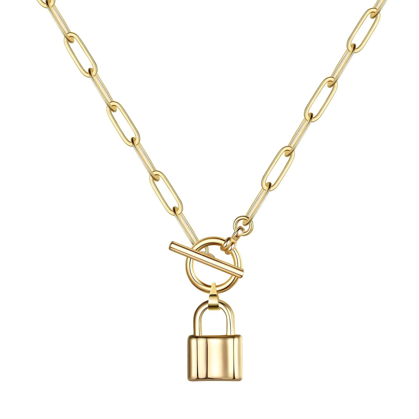 Lock Necklace
