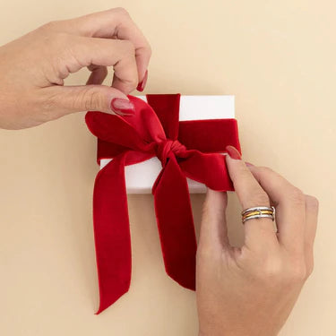 Two Tones Triple Intertwined Rings